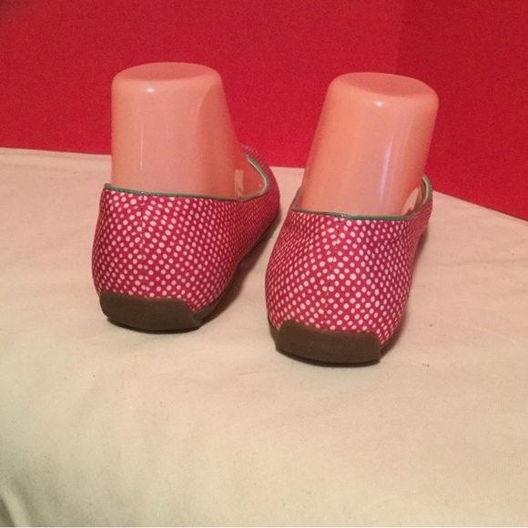 Never worn L.L.Bean size 7M flats threaded sole - Picture 4 of 5